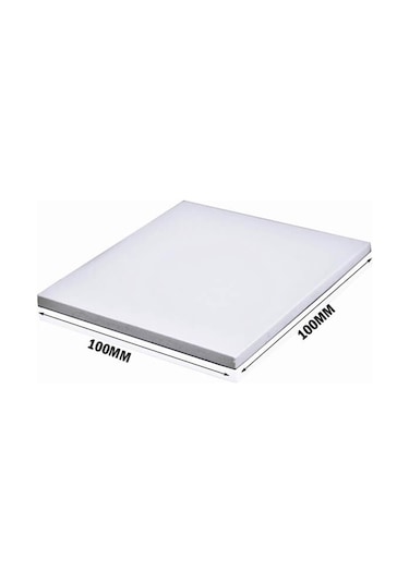 0.5Mm x 100 x 100Mm Chipset Soğutucu Termal Pad Ped İletken Silikon
