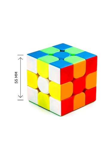 Moyu 3x3 Zeka Küpü (rubik Küpü )sabır Küpü