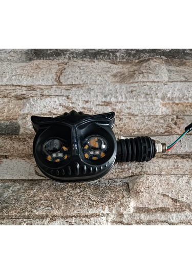 Motosiklet Baykuş Sinyal