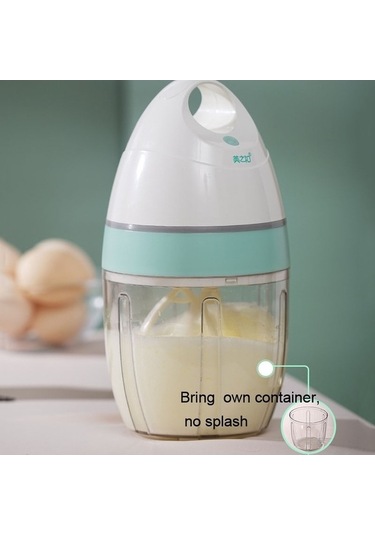 Dancemonkey Cbtx Meızhıkou Mini Mikser, Ev Kullanımı Usb Krem Şanti Çırpma Makinesi Çok Renkli