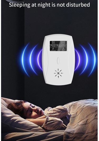 Lichen Ultrasonik Böcek Kovucu Kemirgen Kovucu, Çok Fonksiyonlu