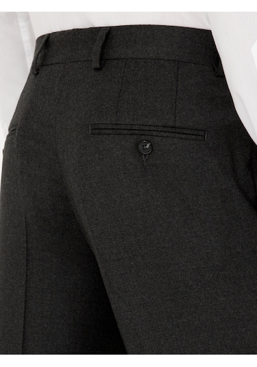 Cacharel Yeşil Slim Fit Yün Karışımlı Kumaş Pantolon Yesıl