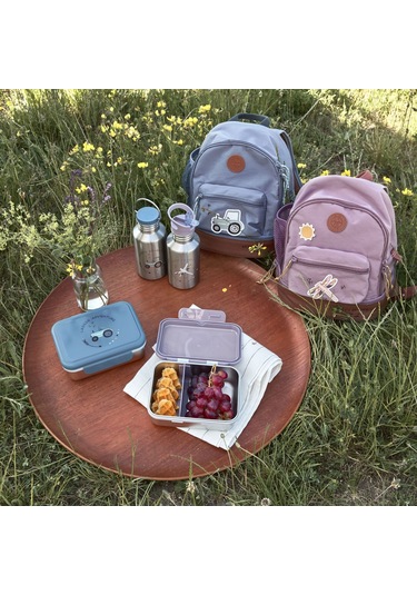 Lassig Adventure Çelik Matara Tractor 500ml Mavi