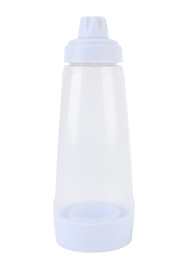 Shineyee 1000ml Pancake Hamur Dağıtıcı Ve Karıştırıcı - Isıya Dayanıklı Silikon Uçlu, Yemek Kalitesi Malzeme, Lavabo Güvenli, Muffin Ve Cupcake İçin Diğer