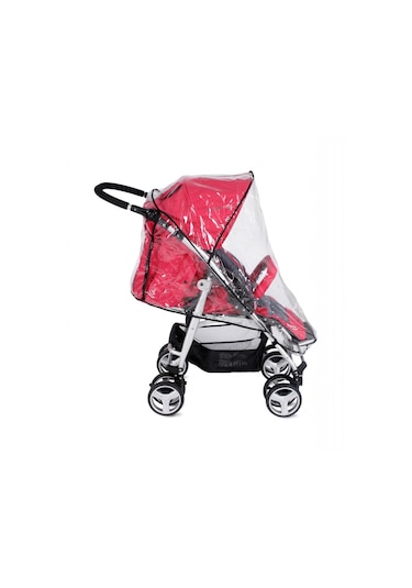 Sema Baby Bebek Arabası Yağmurluğu Şeffaf