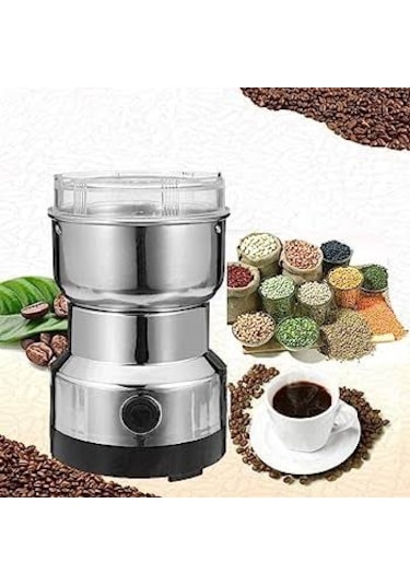 Konyax Mini Elektrikli Kahve Öğütücü Çok Renkli