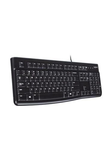 Logitech K120 Usb Kablolu Klavye Türkçe -Outlet
