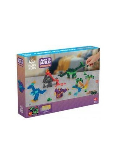 Plus-plus Learn To Buıld Dınosaurs