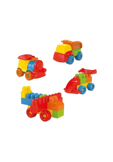 01313 Akıllı Çocuk Blokları 125   Parça