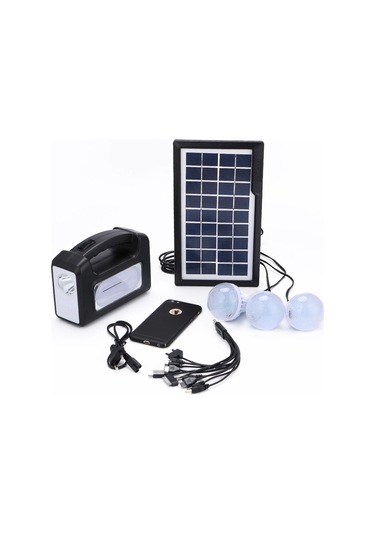 GDLite3 - Solar Güneş Paneli - 3Lambalı