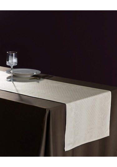 Madame Coco Valerie Runner - Bej 8684427112625 Ekru