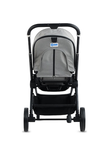 Kraft Mila Mika Travel Sistem Bebek Arabası Gri Gri