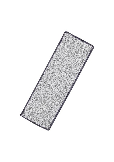 Youmex Wmc Tools Mikrofiber Mop Uç Parçası - 35x11 Cm, Tek Taraflı Karmash, Vücut Suyu Emici, Tüm Zemin Tipleri İçin, 3 Adet