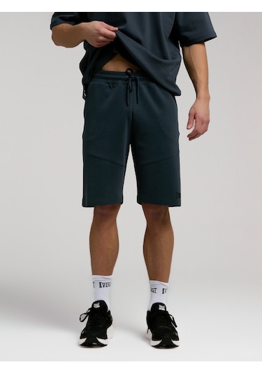 Everlast Ever Relaxed Regular Antrasit Erkek Şort Gri
