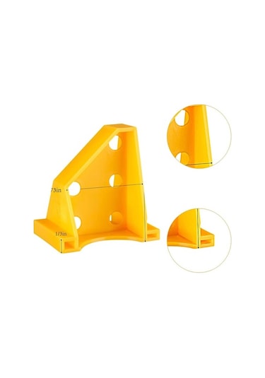 Trendooze Homyl Sarı 20x Döşeme Aralayıcıları Laminat Ahşap Aksesuarı