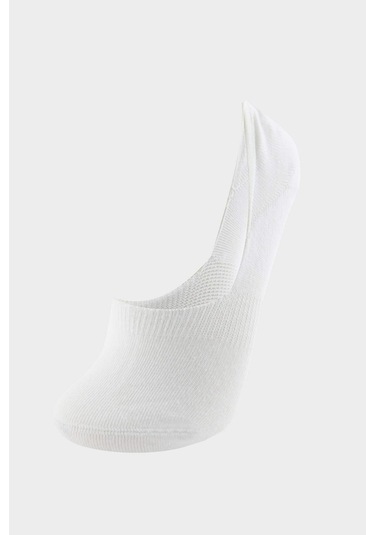Defacto Kadın Görünmez 3lü Pamuklu Babet Çorap T6922aznsgn157 Yeşil