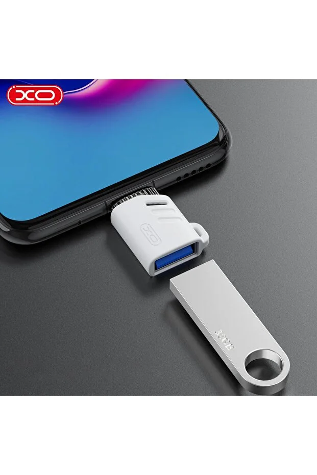 Xo-nb256b Usb-a To Type-c Telefon Tablet Bilgisayar Uyumlu Otg Do Nu S Tu Cu Adapto R -