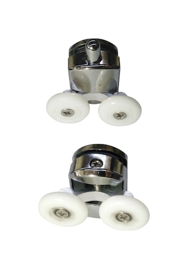 Duşakabin Cam Kapı Ray Makara Tekerlek Takımı