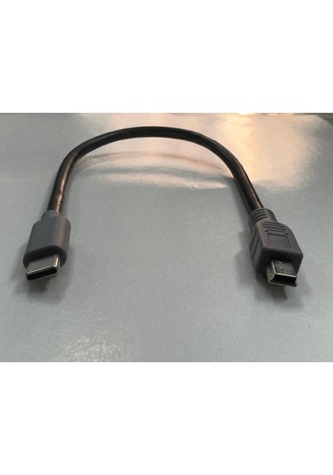 25 Cm Mini Usb Typec Kablo 25 Cm 5 Pin Type-c Kablo