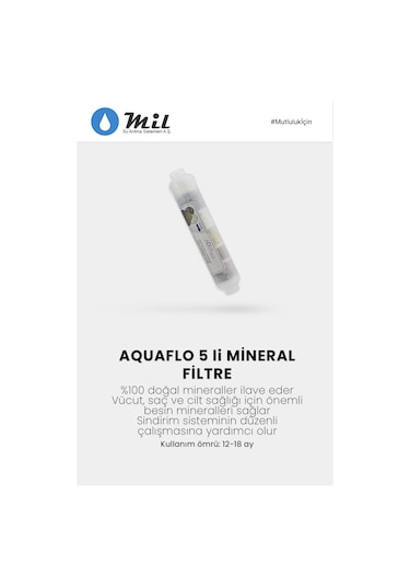 Kapalı Kasa Su Arıtma Cihazı 12'Li Filtresi Membran Seçeneği Set