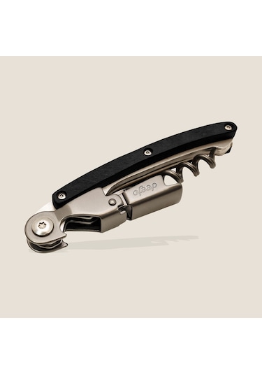 Deejo Waiter's Knife, Ebony Wood Kahverengi