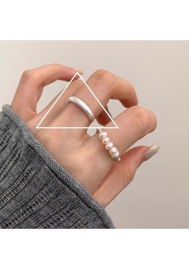 Happy Smile Face Love Wear Combination Ring, Color: J3286 Çok Renkli