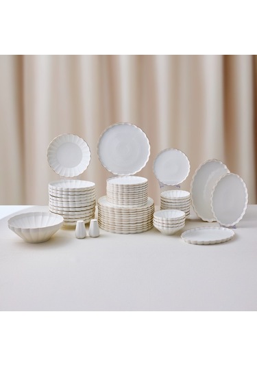 Aryıldız Rs Margaret Gold 54 Parça Porselen Yemek Takımı Ar263587