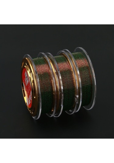 Reedark 50m Nilon Balıkçı İpi 1.0 0.16mm - Suya Hızlı Düşer, Plankton Gibi Görünür, Balıkları Çeker, Yumuşak Ve Güçlü