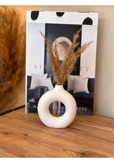 Akronistone İskandinav Tarzı Minimal Vazo Set 3'lü