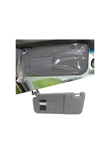 Toyota İçin Sunroof'suz Sağ Taraf Gri Araba Güneşliği Gölgeliği