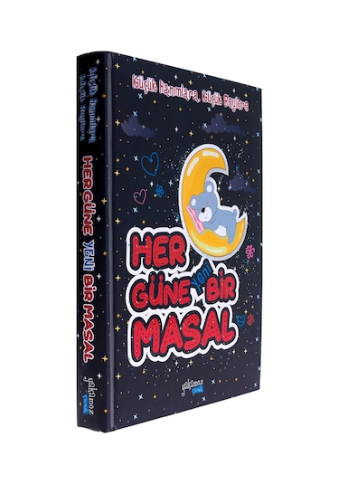 Her Güne Yeni Bir Masal- Yakamoz Yayınları