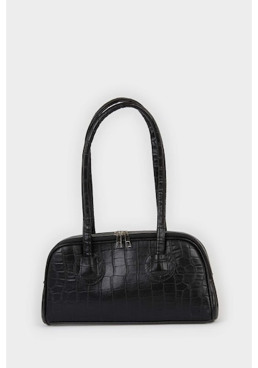 Defacto Kadın El Çantası F5417axnsbk27 Siyah