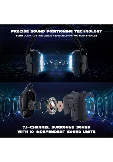 Onıkuma K20 Pro Oyuncu Kulaklığı