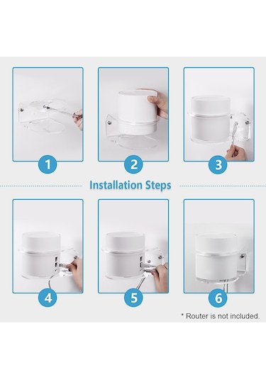 Duvara Montaj Yönlendirici Tutucu Braket Montaj Standı S5091-2