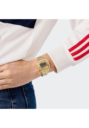 Adidas Adaost24559 Unisex Kol Saati Altın