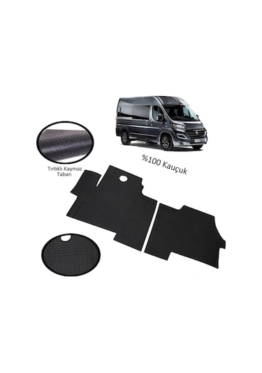 Fiat Ducato Peugeot Boxer Citroen Jumper 2014 Sonrası Paspas Ön