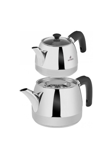 Karaca  New Galya İndüksiyon Tabanlı Midi Çaydanlık Satin