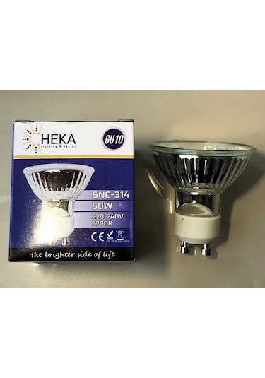 220v 50w Gu 10 Halojen Lamba