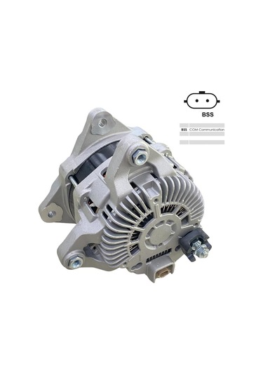 12v Alternatör Dinamo 185 A 2 Fiş Com Opel Movano-renault Master