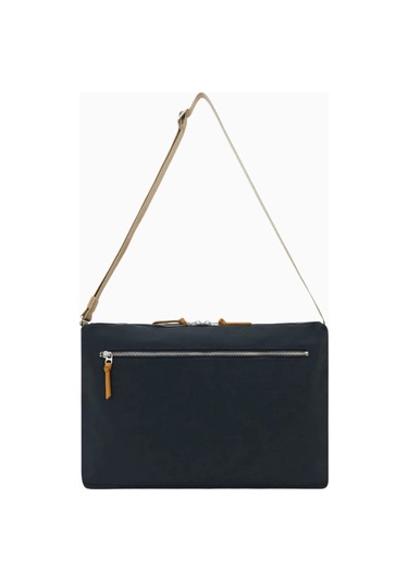 Lojel Niru City Shoulder 13l Unisex Omuz Çantası Indigo Lacivert