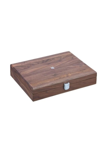 Wmf Baric Sommelier Şarap Tirbüşon Seti 5 Parça Ceviz Ahşap Kutul Gümüş