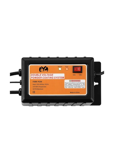 Elektrostatik Toz Boya Tabancası Makinesi