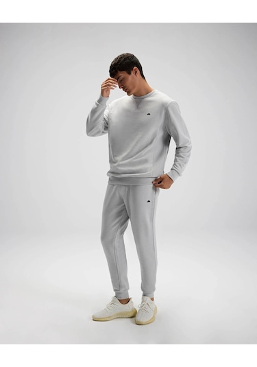 Ellesse Jogger Gri Erkek Eşofman Altı Em554 Gri