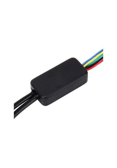 Sones 45 Cm 12 W 3014-smd Led 720lm Araba Ampul Dönüş Sinyali Otomatik Ters Lamba Gündüz Çalışan Işık Kaynağı