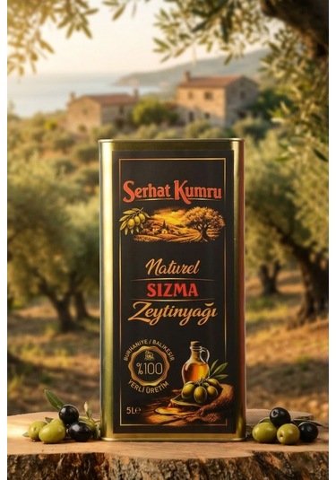 5000 Ml Teneke Zeytinyağı-serhat Kumru-23
