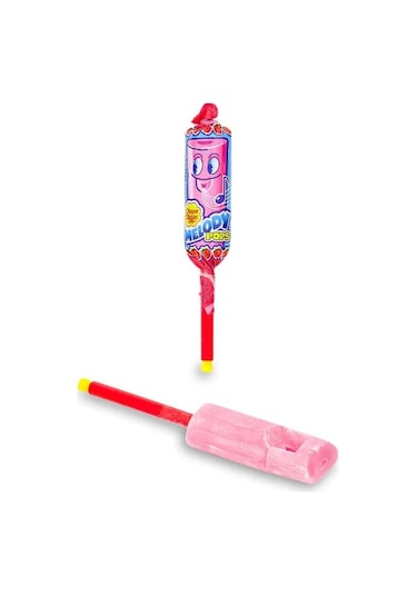 Chupa Chups Melody Pops Düdüklü Lolipop Şeker Çilekli 4 x 15 G