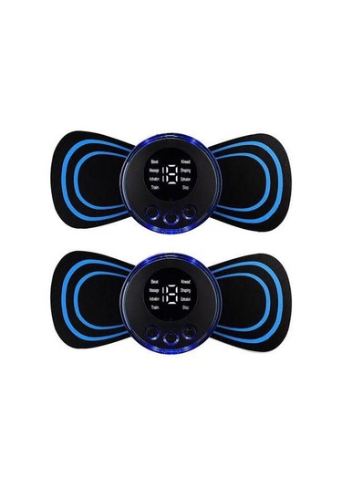 Ems Mini Vücut Masajı, Taşınabilir Masaj, Vücut Sını Hafifletmek İçin Yama Çok Renkli