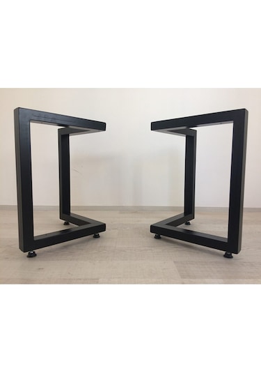 Sehpa Ayağı Metal Bank Ayağı Puf ve Bench Ayağı