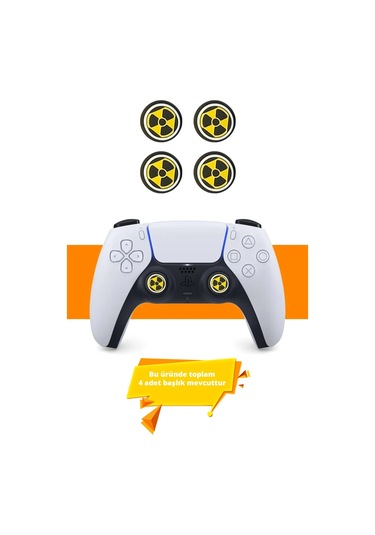 Ps3, Ps4, Ps5, Xbox Uyumlu Analog Stick Koruyucu - Clt-56 - 4 Lü Set