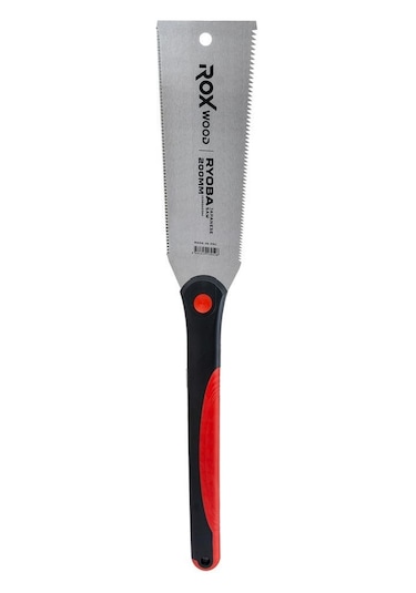 Rox Wood Ryoba Çift Taraflı Ahşap Testere - 200mm